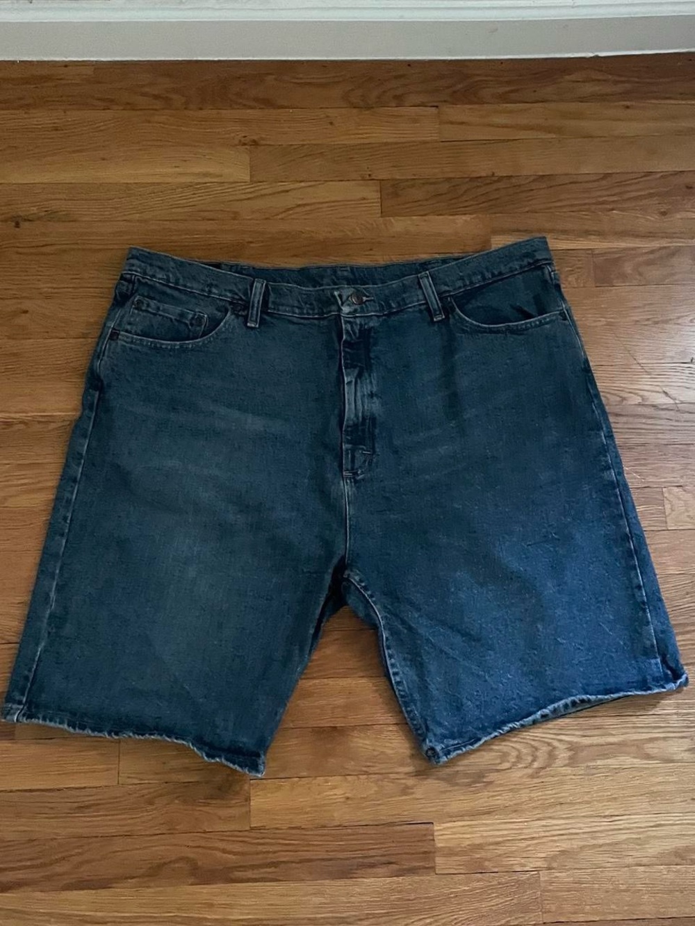 wrangler jean shorts